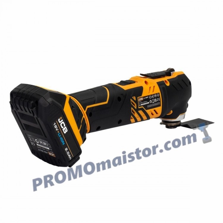 Акумулаторен многофункционален инструмент JCB, 18V Акумулаторен многофункционален инструмент JCB, 18V