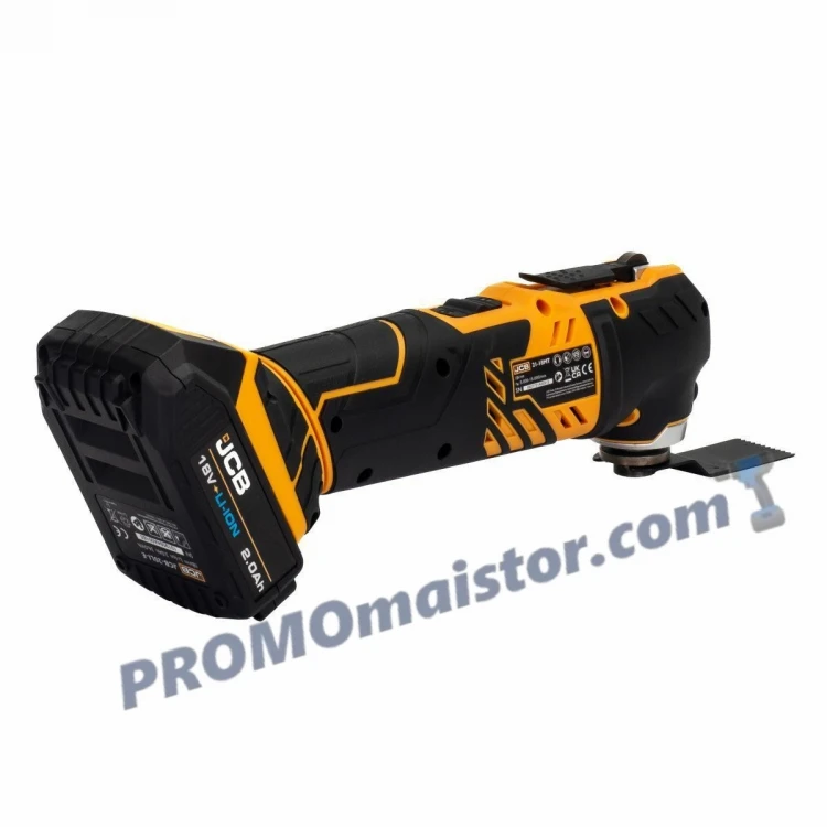 Акумулаторен многофункционален инструмент JCB, 18V Акумулаторен многофункционален инструмент JCB, 18V