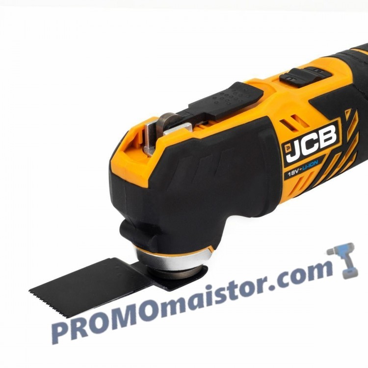 Акумулаторен многофункционален инструмент JCB, 18V Акумулаторен многофункционален инструмент JCB, 18V