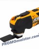 Акумулаторен многофункционален инструмент JCB, 18V Акумулаторен многофункционален инструмент JCB, 18V