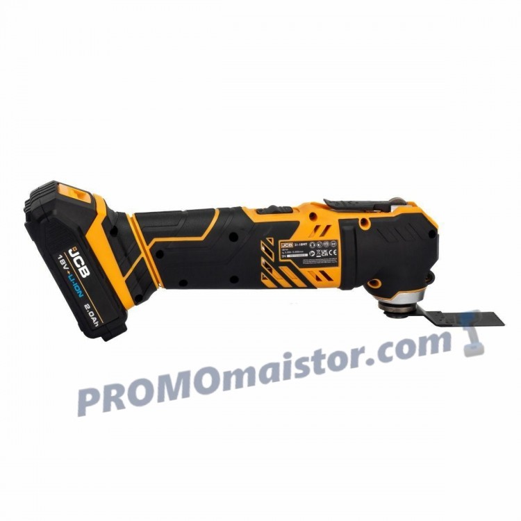 Акумулаторен многофункционален инструмент JCB, 18V Акумулаторен многофункционален инструмент JCB, 18V
