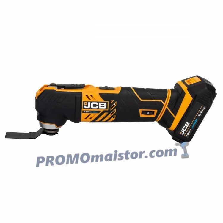 Акумулаторен многофункционален инструмент JCB, 18V Акумулаторен многофункционален инструмент JCB, 18V