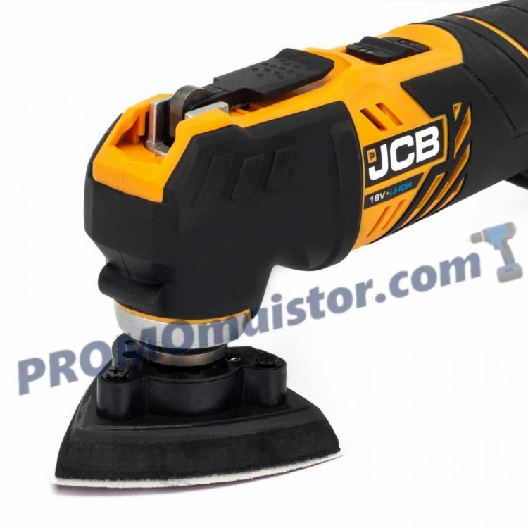 Акумулаторен многофункционален инструмент JCB, 18V Акумулаторен многофункционален инструмент JCB, 18V