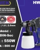 Електрически пистолет за боядисване HAWEK