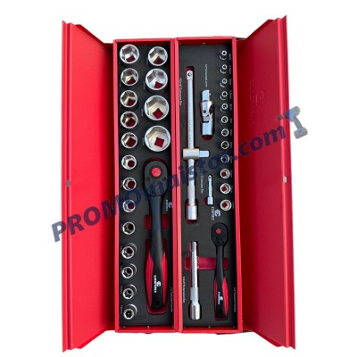 Метален куфар с инструменти 86 части StahlMayer Метален куфар с инструменти 86 части StahlMayer