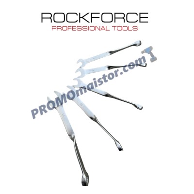 Звездогаечни извити ключове модел "TWIST" ROCKFORCE Звездогаечни извити ключове модел "TWIST" ROCKFORCE