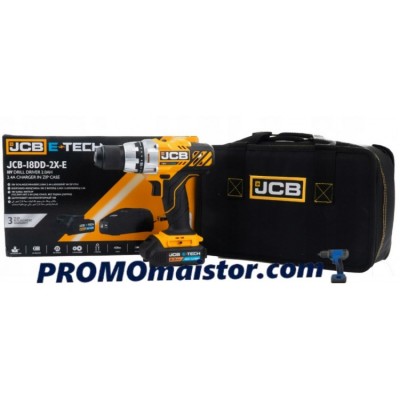 Акумулаторен винтоверт JCB 45 Nm 18 V Акумулаторен винтоверт JCB 45 Nm 18 V