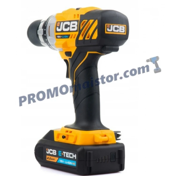 Акумулаторен винтоверт JCB 45 Nm 18 V