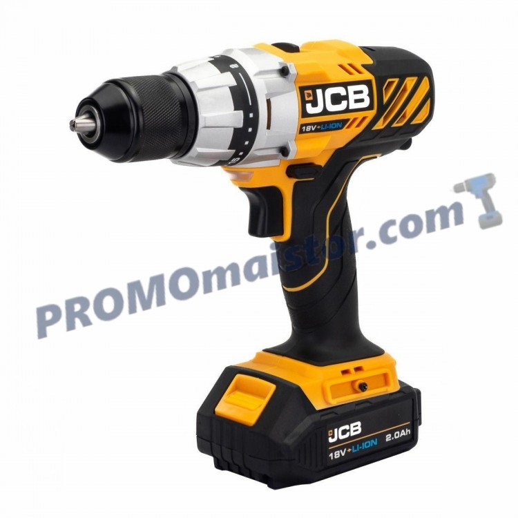 Акумулаторен винтоверт JCB 45 Nm 18 V Акумулаторен винтоверт JCB 45 Nm 18 V