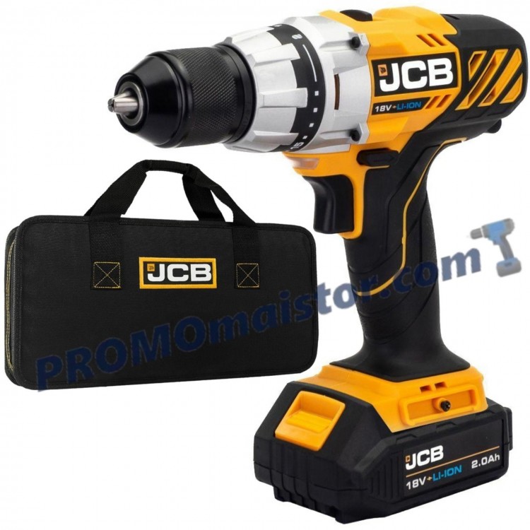 Акумулаторен винтоверт JCB 45 Nm 18 V Акумулаторен винтоверт JCB 45 Nm 18 V