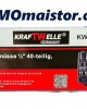 Комплект професионални  ударни вложки 40 части 1/2" KRAFTWELLE