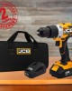 Акумулаторен безчетков ударно-пробивен винтоверт JCB 65 Nm 18 V Акумулаторен безчетков ударно-пробивен винтоверт JCB 65 Nm 18 V