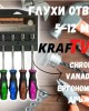 Комплект глухи отвертки 5-12 мм KRAFTWELLE