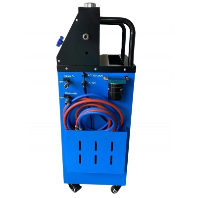 Машина за смяна на масло + комплект накрайници KraftWelle Машина за смяна на масло + комплект накрайници KraftWelle