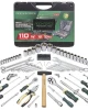 Комплект гедоре 1/2"& 1/4" 110 части ROCKFORCE Комплект гедоре 1/2"& 1/4" 110 части ROCKFORCE