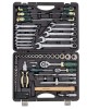 Комплект гедоре 1/2"& 1/4" 110 части ROCKFORCE 