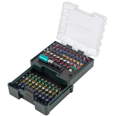 Комплект битове 102 части ROCKFORCE Комплект битове 102 части ROCKFORCE