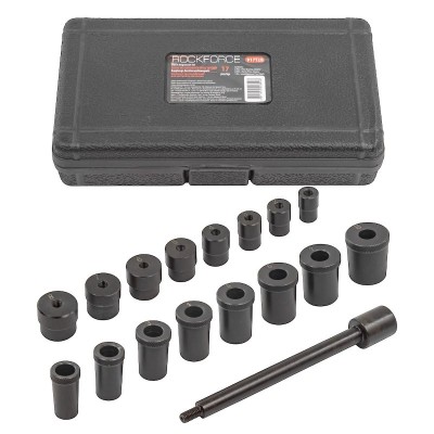 Комплект за центровка на съединители 17-части ROCKFORCE Комплект за центровка на съединители 17-части ROCKFORCE