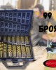 Комплект бургии за метал 99 части ROCKFORCE