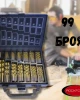 Комплект бургии за метал 99 части ROCKFORCE Комплект бургии за метал 99 части ROCKFORCE