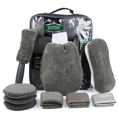 Комплект за почистване на автомобили - 9 части FORSAGE Комплект за почистване на автомобили - 9 части FORSAGE