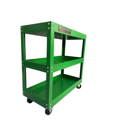 Количка за инструменти с 3 рафта ROCKFORCE Количка за инструменти с 3 рафта ROCKFORCE