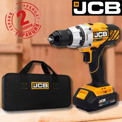 Акумулаторен винтоверт JCB 45 Nm 18 V