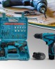 Акумулаторен винтоверт STAHLMAYER 18V + вложки и удължение Акумулаторен винтоверт STAHLMAYER 18V + вложки и удължение