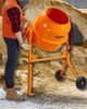 Бетонобъркачка GRASKO 800W 200л Бетонобъркачка GRASKO 800W 200л