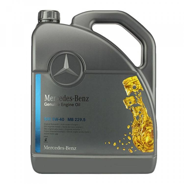 Масло MB 000 989 63 06 13 5W40 5L Масло MB 000 989 63 06 13 5W40 5L