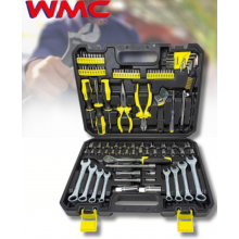 Инструменти 122 части WMC в куфар