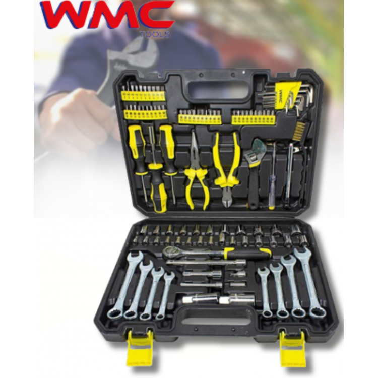 Инструменти 122 части WMC в куфар Инструменти 122 части WMC в куфар