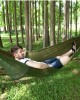 Двуместен хамак с мрежа против насекоми до 250кг + Подарък Раница