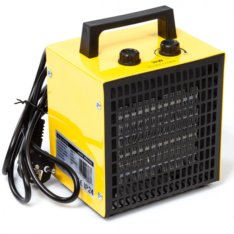 Електрически калорифер Mar-Pol 3kw 210м3/час Електрически калорифер Mar-Pol 3kw 210м3/час