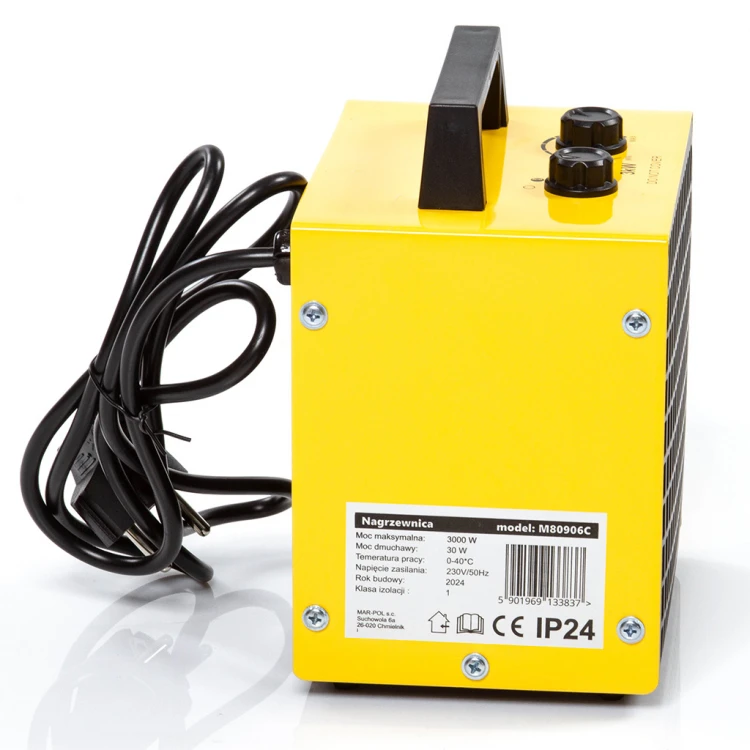 Електрически калорифер Mar-Pol 3kw 210м3/час Електрически калорифер Mar-Pol 3kw 210м3/час