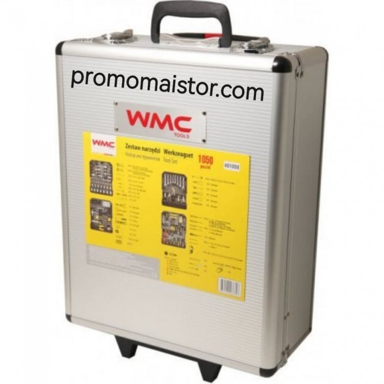 Куфар с инструменти WMC 1050 части Куфар с инструменти WMC 1050 части