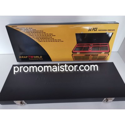 Комплект накрайници за гедоре RICO 54 части Комплект накрайници за гедоре RICO 54 части