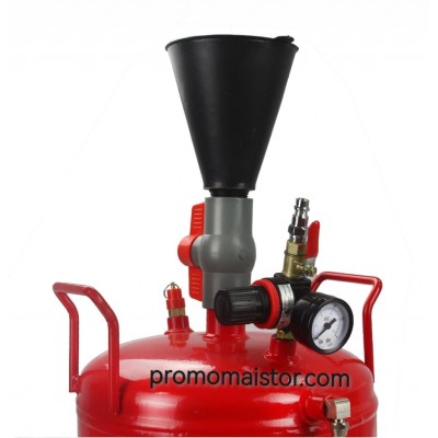 Пневматична система за пълнене на масло 10 литра MarPol Пневматична система за пълнене на масло 10 литра MarPol