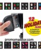 Лазерен прожектор Star Shower Slideshow с 12 форми за декорация Лазерен прожектор Star Shower Slideshow с 12 форми за декорация