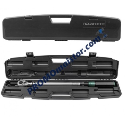 Динамометричен ключ 1/2" 60 - 330 NM Premium ROCKFORCE Динамометричен ключ 1/2" 60 - 330 NM Premium ROCKFORCE