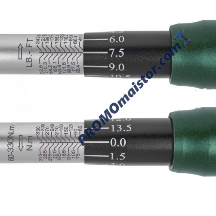 Динамометричен ключ 1/2" 60 - 330 NM Premium ROCKFORCE Динамометричен ключ 1/2" 60 - 330 NM Premium ROCKFORCE