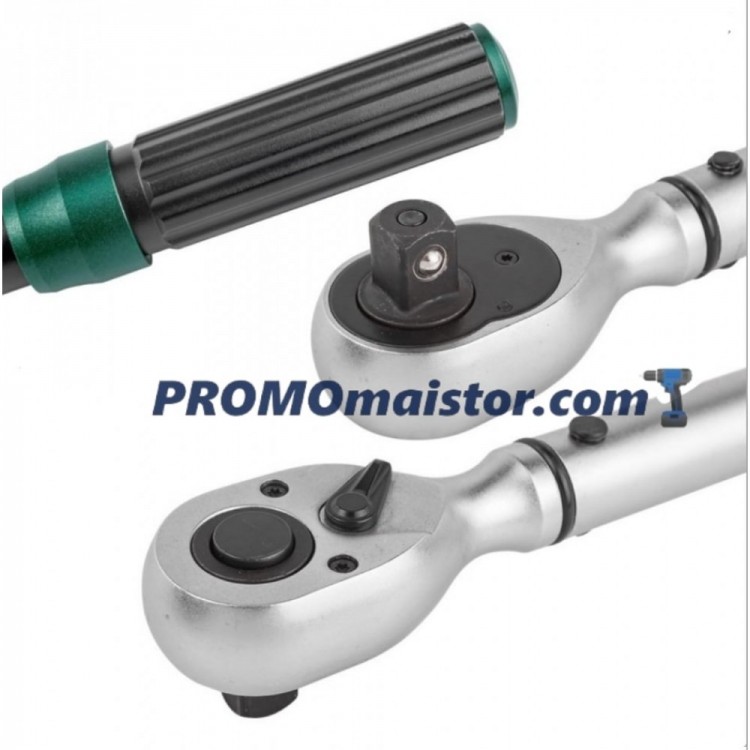 Динамометричен ключ 1/2" 60 - 330 NM Premium ROCKFORCE Динамометричен ключ 1/2" 60 - 330 NM Premium ROCKFORCE