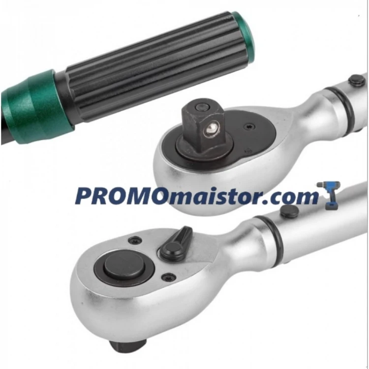 Динамометричен ключ 1/2" 60 - 330 NM Premium ROCKFORCE Динамометричен ключ 1/2" 60 - 330 NM Premium ROCKFORCE