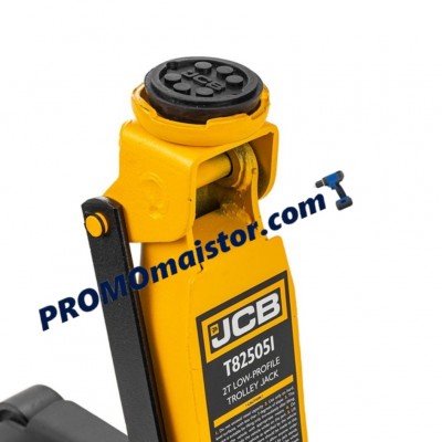 Нископрофилен хидравличен крик тип крокодил JCB 2 тона Нископрофилен хидравличен крик тип крокодил JCB 2 тона