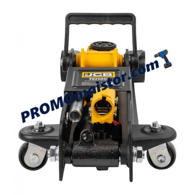 Нископрофилен хидравличен крик тип крокодил JCB 2 тона Нископрофилен хидравличен крик тип крокодил JCB 2 тона