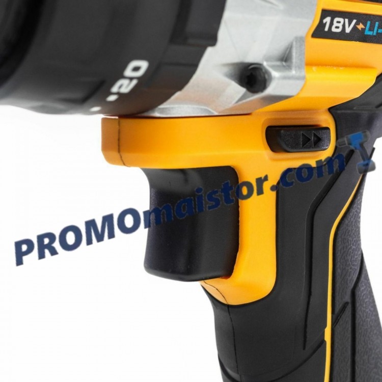 Акумулаторен безчетков ударно-пробивен винтоверт JCB 65 Nm 18 V Акумулаторен безчетков ударно-пробивен винтоверт JCB 65 Nm 18 V