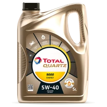 Масло TOTAL 9000 ENERGY 5W40 5L