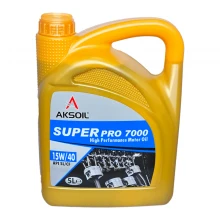 Масло AKSOIL GOLD 15W40 SL/CF 5L