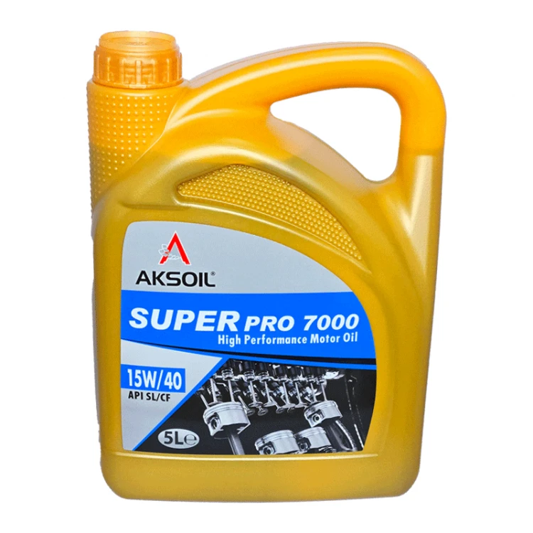 Масло AKSOIL GOLD 15W40 SL/CF 5L Масло AKSOIL GOLD 15W40 SL/CF 5L