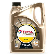 Масло TOTAL 9000 5W40 5L